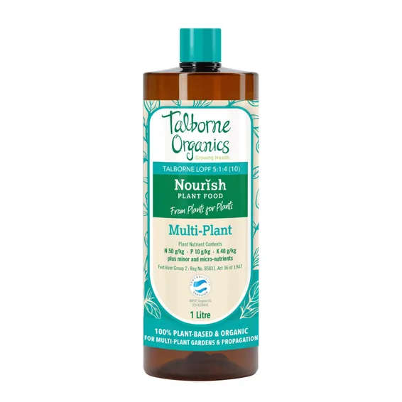 Talborne Nourish 5:1:4, Organic Liquid Fertilizer