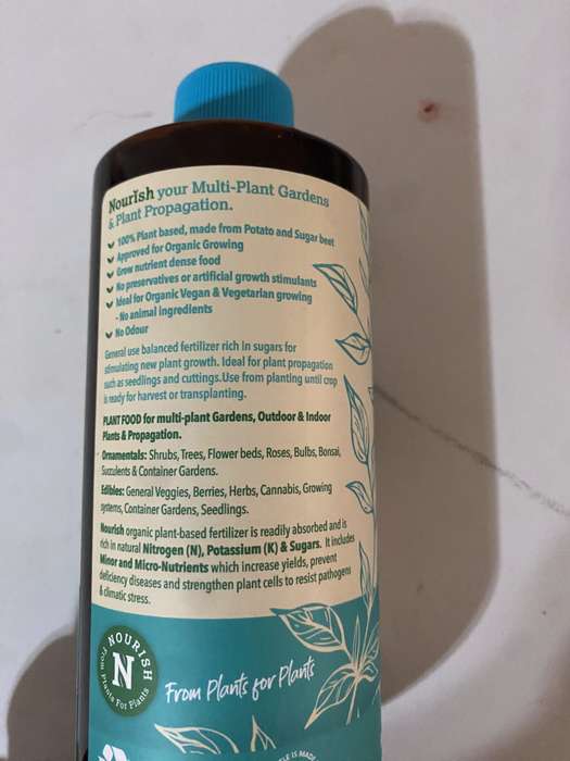 Talborne Nourish 5:1:4, Organic Liquid Fertilizer