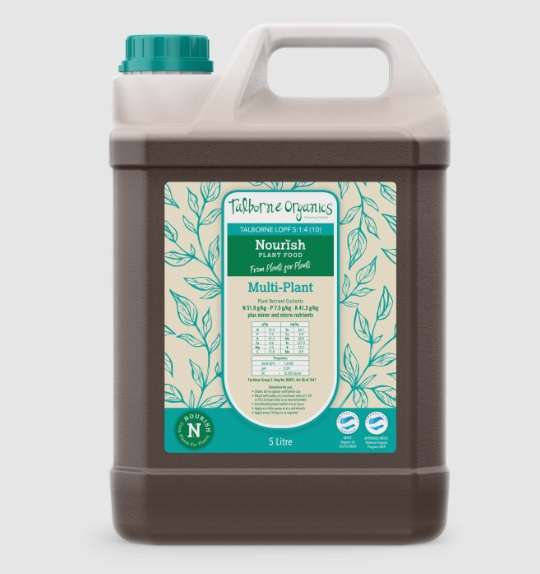 Talborne Nourish 5:1:4, Organic Liquid Fertilizer