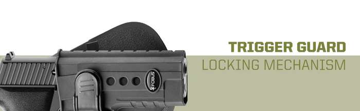 FOBUS PADDLE TRIG LOCK HOLSTER SIGP226