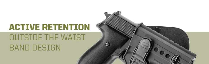 FOBUS PADDLE TRIG LOCK HOLSTER SIGP226
