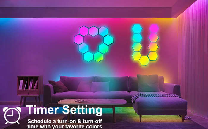 BNETA IoT Smart Hexagon Light ST70