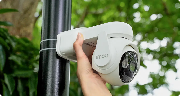 IMOU CELL PT 4G Battery 2K Security Camera with 3W Solar Panel