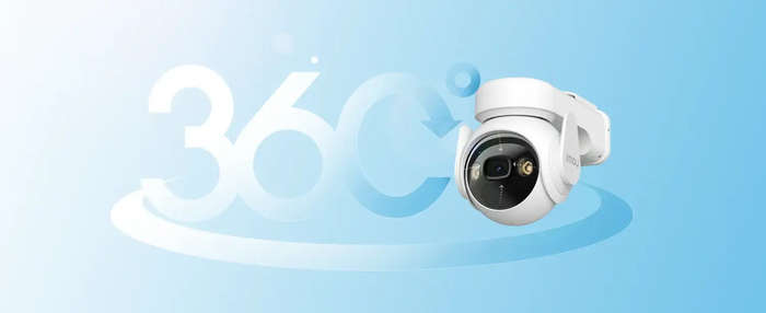 IMOU CELL PT 4G Battery 2K Security Camera with 3W Solar Panel