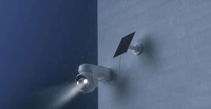 IMOU CELL PT 4G Battery 2K Security Camera with 3W Solar Panel