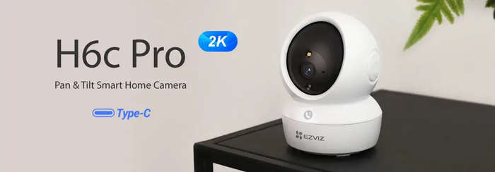 EZVIZ H6c Pro 2K (3MP) Smart AI