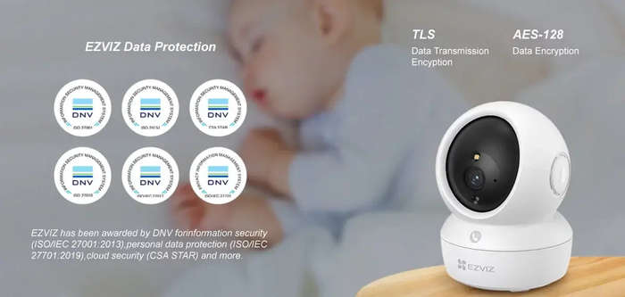 EZVIZ H6c Pro 2K (3MP) Smart AI