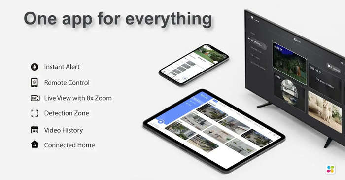 EZVIZ H6c Pro 2K (3MP) Smart AI