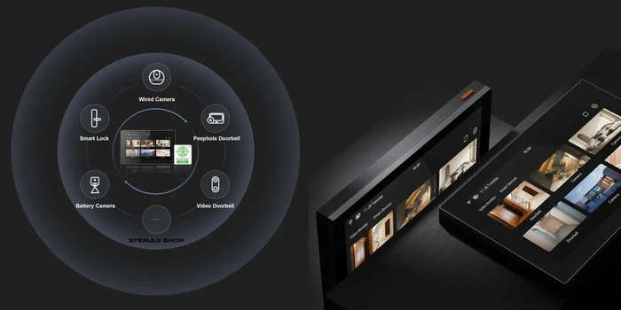 EZVIZ SD7 Smart 7-Inch IPS Touch Screen Monitor