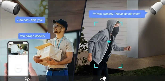 EZVIZ CB3 Solar Panel Bundle 1080P (2MP)
