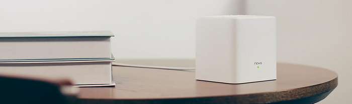 Tenda Nova MW3 AC1200 Whole Home Mesh Wi Fi System (2 Pack)
