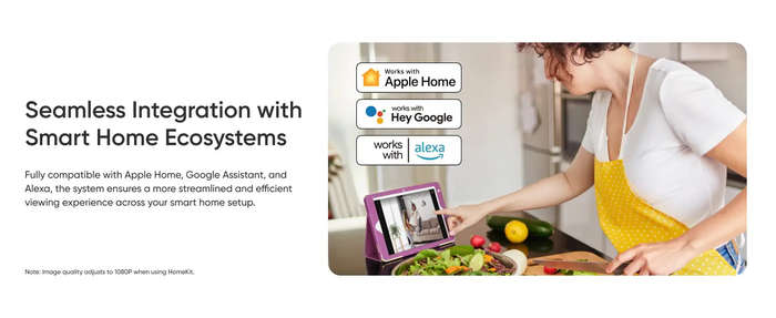 Eufy E30 4K Indoor Camera