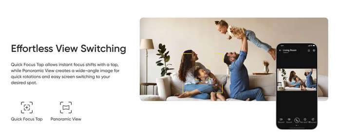 Eufy E30 4K Indoor Camera