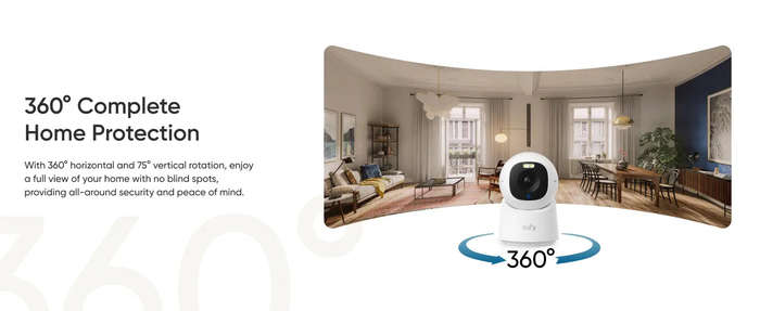 Eufy E30 4K Indoor Camera
