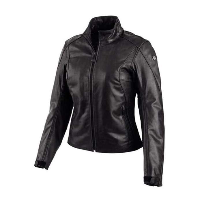 Womens Monovale Leather Jacket - S