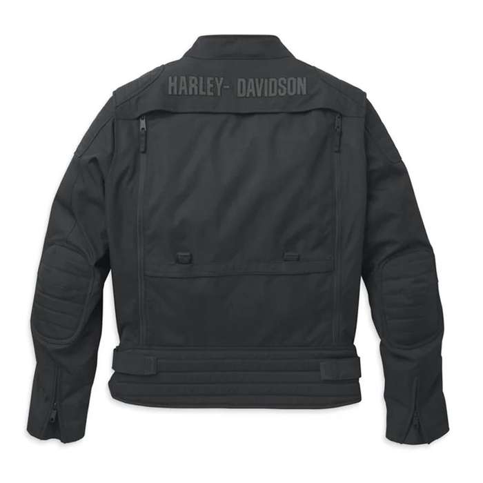 Men's Bagger Mens Textile Riding Jacket with Backpack - M