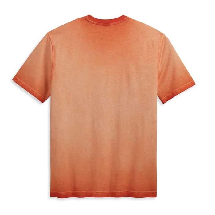 Men's Westcoast Bar &amp; Shield Tee - Vintage Orange