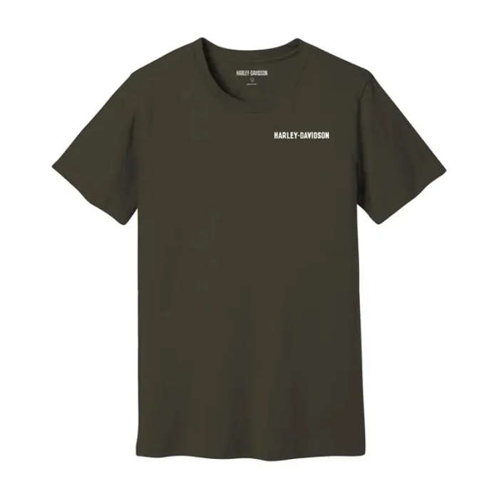 Men's Oil Can Tee - Grape Leaf