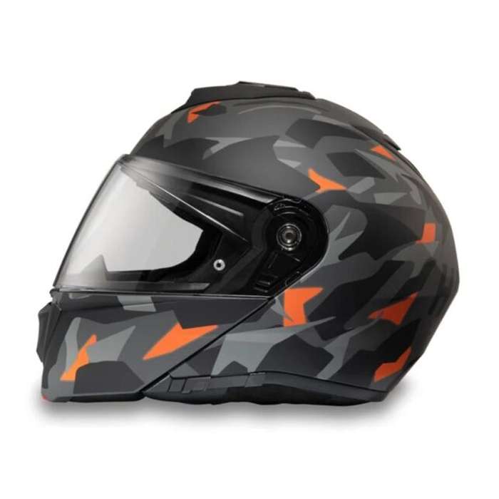 Capstone Camo Sun Shield II H31 Modular Helmet - XS