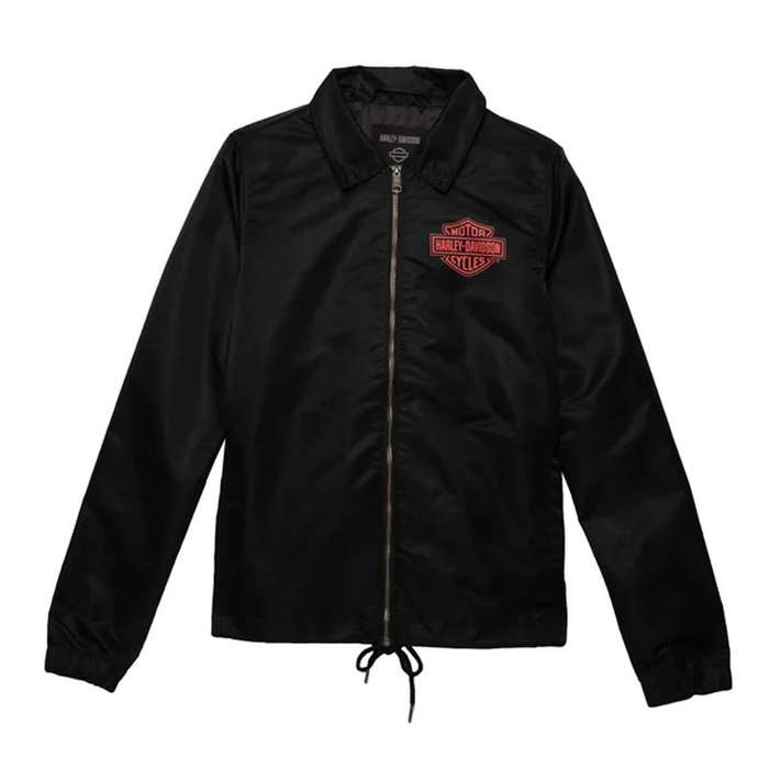 Women's Forever Harley Eagle Coaches Jacket
