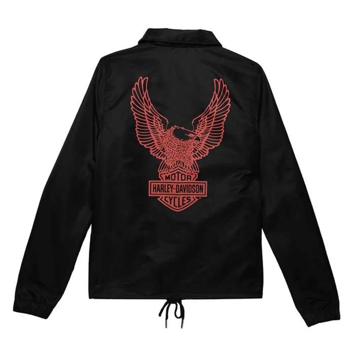 Women's Forever Harley Eagle Coaches Jacket
