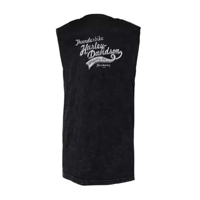 Custom Dark Dyed Tank - XL