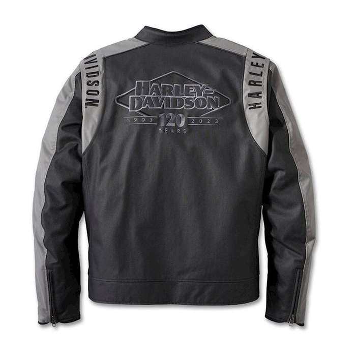 Men's 120th Anniversary Imprint Riding Jacket - L