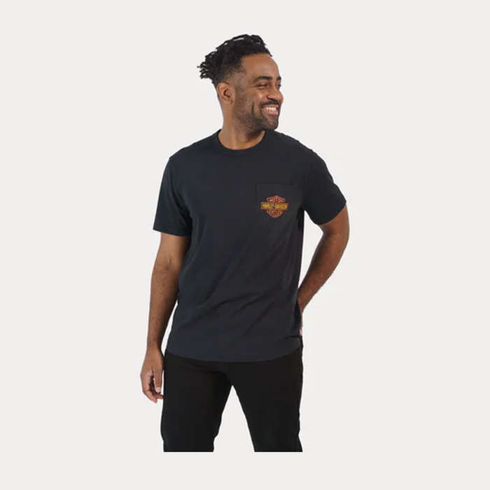 Men's Whiplash Pocket tee - S