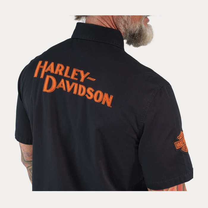 Men's Whiplash Shirt - Black Beauty - XL