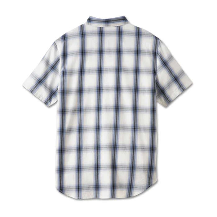 Men's Forever Harley Shirt - Blue Plaid - S