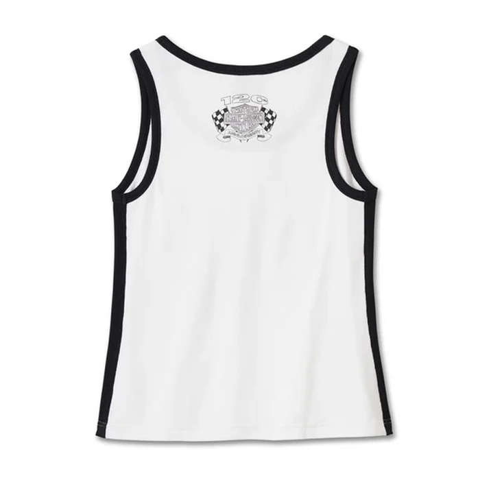 Women's 120th Anniversary Contrast Tank - M