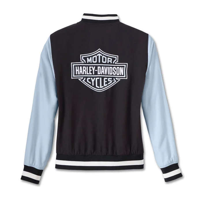 Women's Classic Bar &amp; Shield Bomber Jacket - M