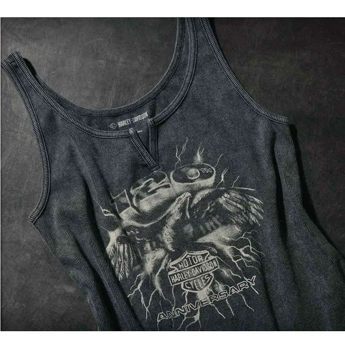 Women's 120th Anniversary Notch Neck Tank - XL