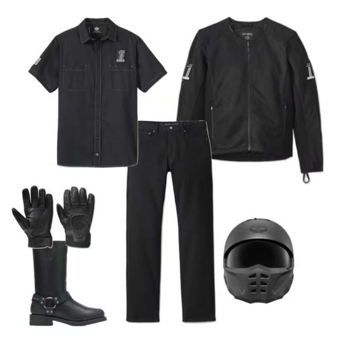 Men's Ovation Waterproof Leather Gloves - XL