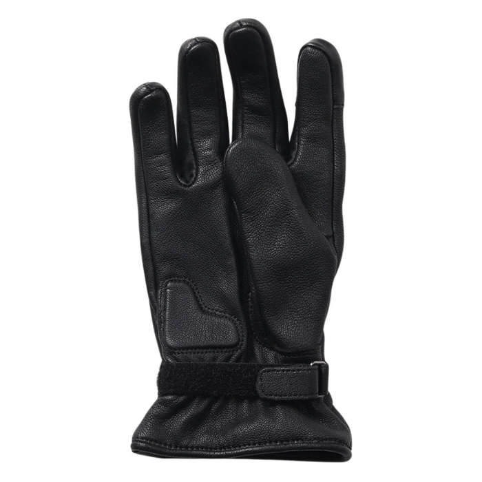 Men's Helm Leather Work Gloves Black - L