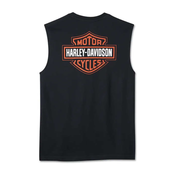 Men's Bar &amp; Shield Muscle Tee - 4XL