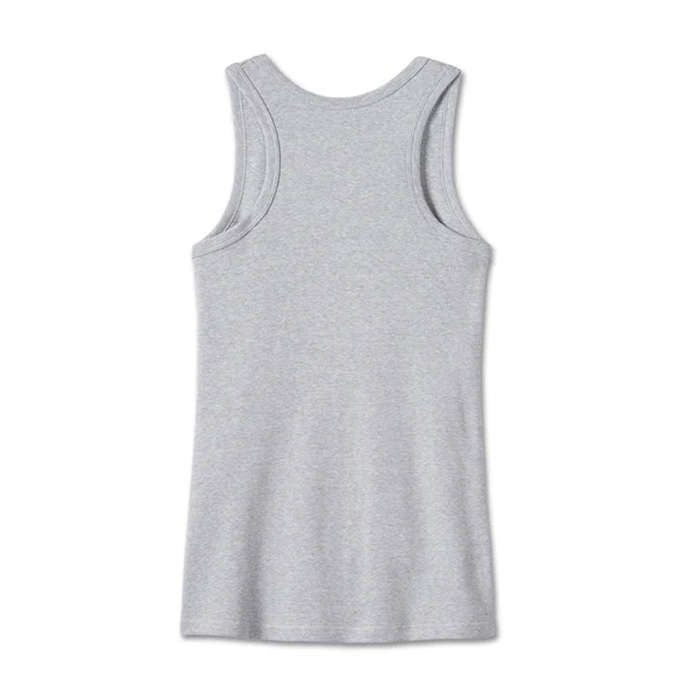 Women's Bar &amp; Shield Tank - Light Grey Heather - XL