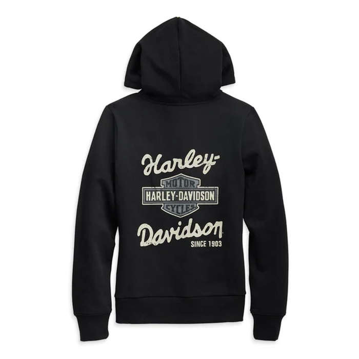 Women's Special Machinist Pullover Hoodie - Black Beauty