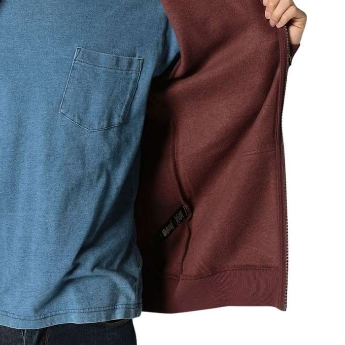 Men's Classic Eagle Zip-Up Hoodie - M
