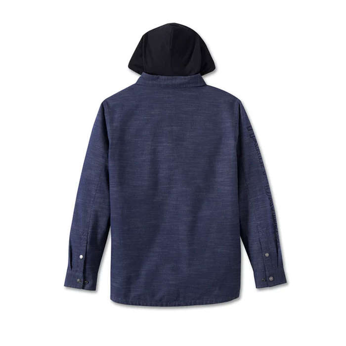 Men's Whiplash Hooded Shirt - 3XL