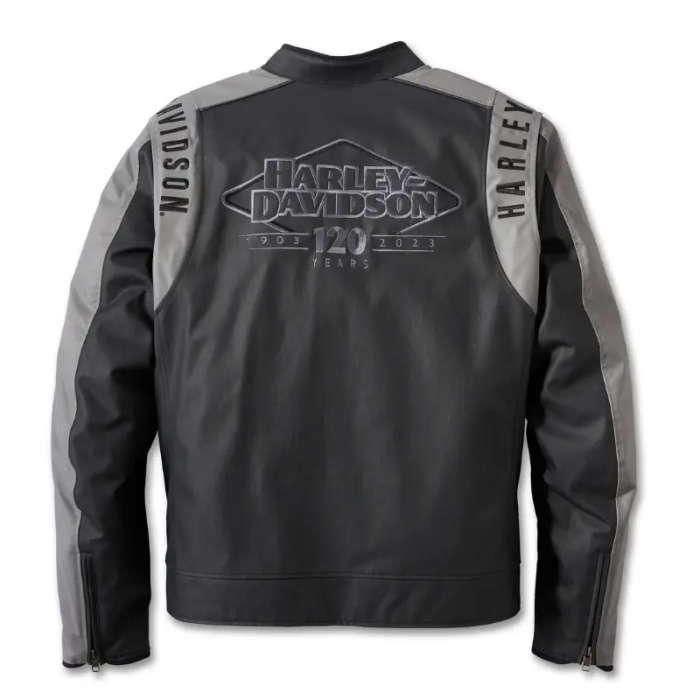 Men's 120th Anniversary Imprint Riding Jacket - L