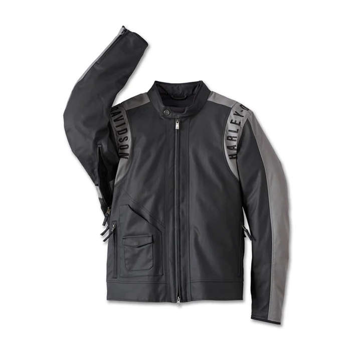 Men's 120th Anniversary Imprint Riding Jacket - L