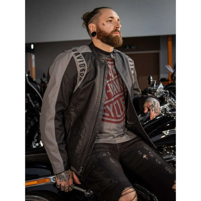 Men's 120th Anniversary Imprint Riding Jacket - L