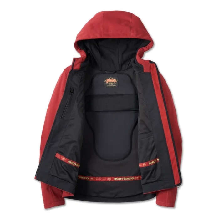 Women's 120th Anniversary Deflector Riding Fleece Merlot - XS