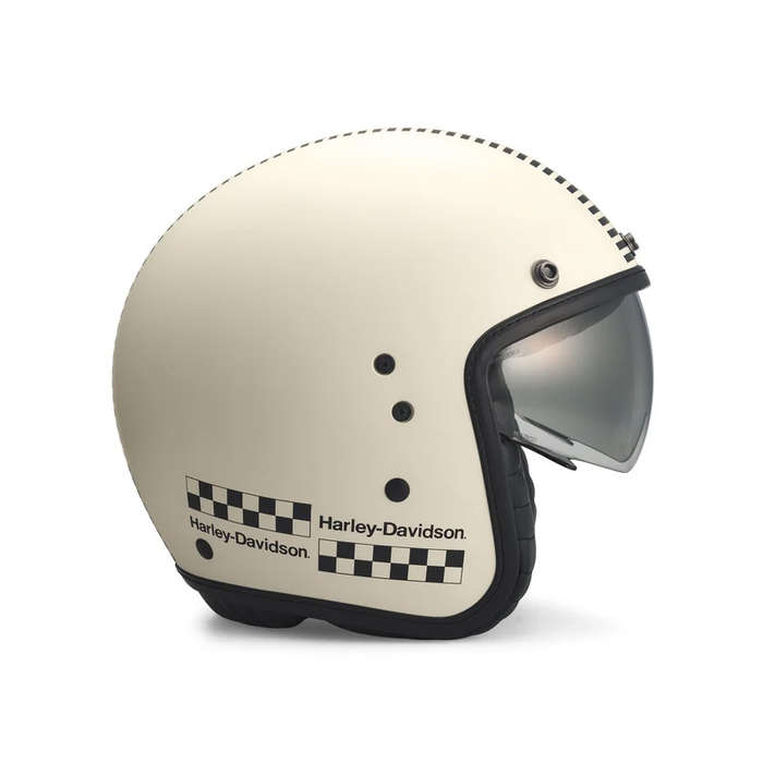 Rally Racer Sun Shield X14 3/4 Helmet