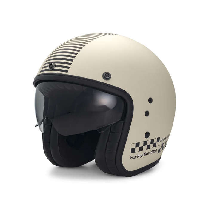 Rally Racer Sun Shield X14 3/4 Helmet