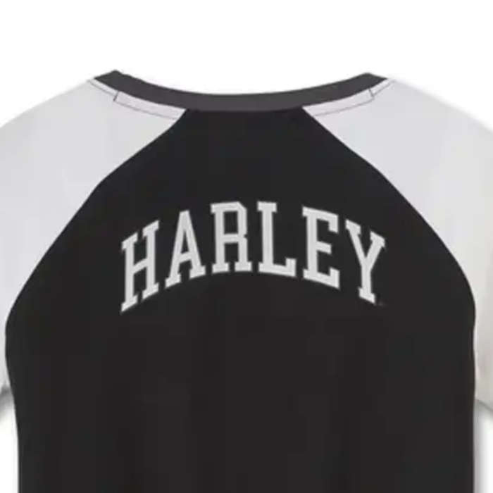 Women's United Raglan Tee - Colorblocked - Black Beauty - L