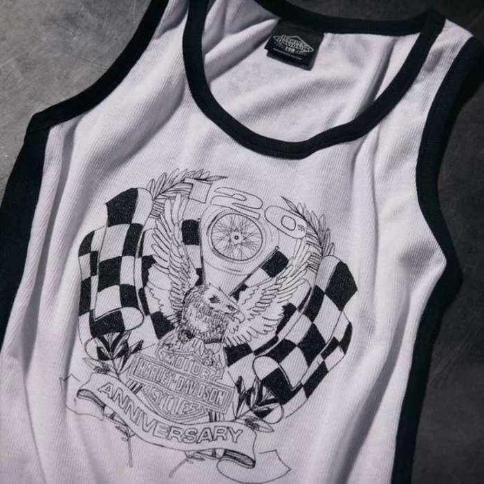 Women's 120th Anniversary Contrast Tank - M