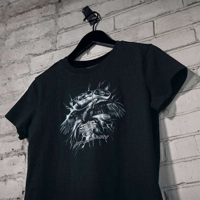 Women's 120th Anniversary Graphic Tee - L