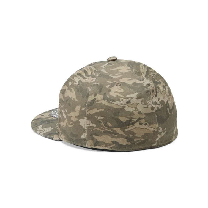 Men's Staple Fitted Novelty Cap - Camo - Green - XL